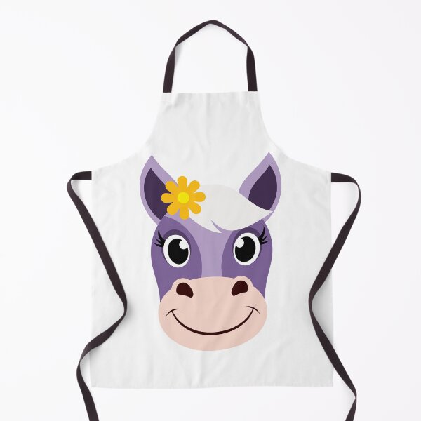Item preview, Cute Barnyard Horse designed and sold by Captain Creative.