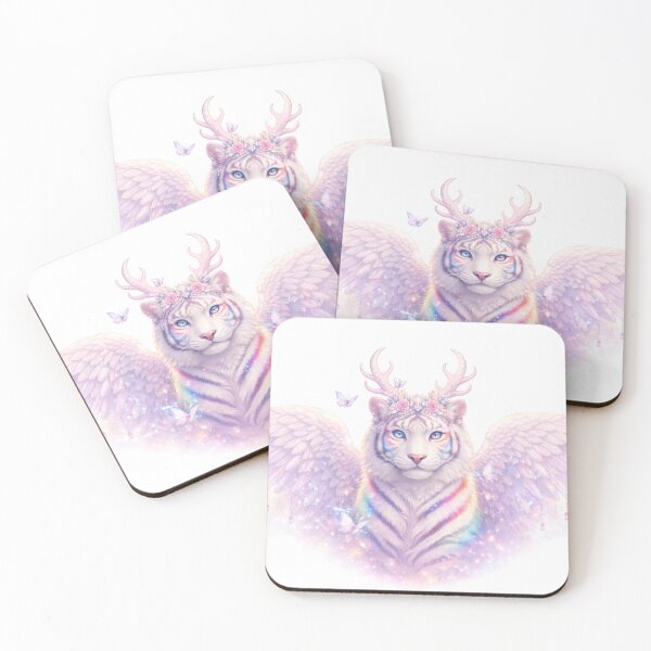 Item preview, Mythical Tiger designed and sold by Moonbeam Menagerie.
