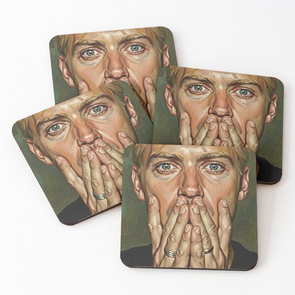 Item preview, Introspection: Jude Law Expressive Character Portrait designed and sold by Art's Diner.