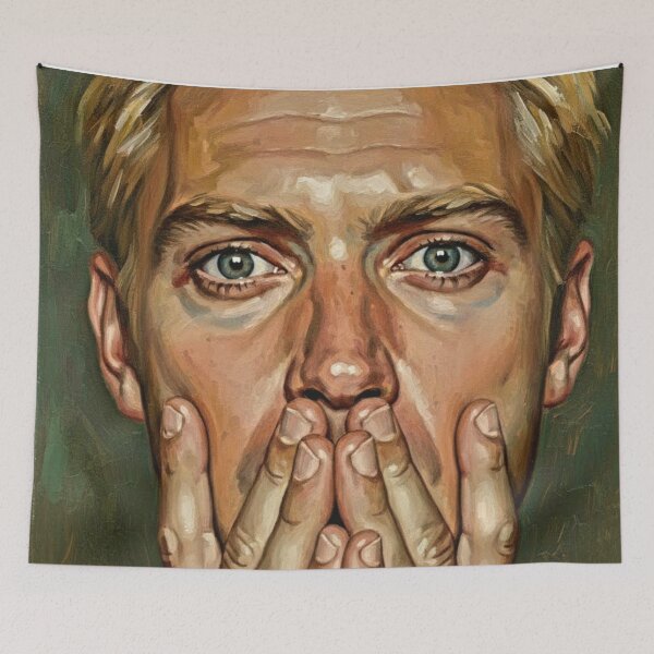 Item preview, Introspection: Jude Law Expressive Character Portrait designed and sold by Art's Diner.