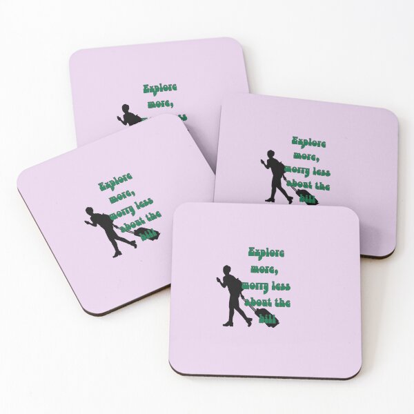 Item preview, Explore More, Worry Less About The Bill designed and sold by Zoaluxe.