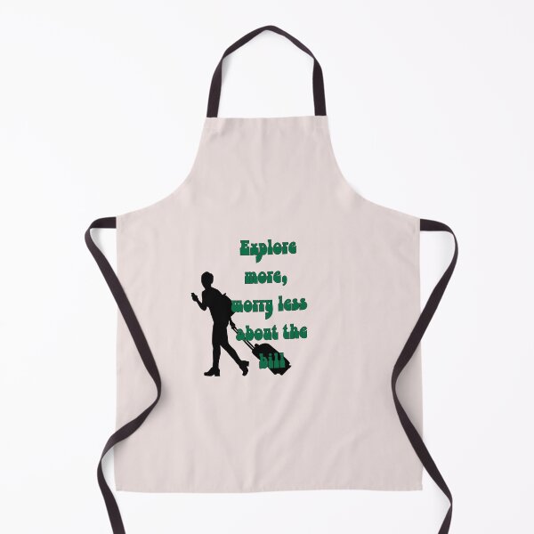 Item preview, Explore More, Worry Less About The Bill designed and sold by Zoaluxe.