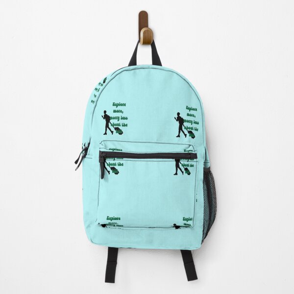 Item preview, Explore More, Worry Less About The Bill designed and sold by Zoaluxe.