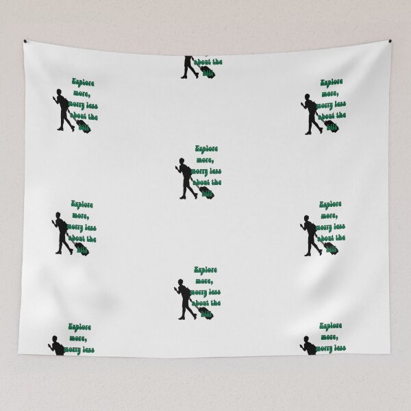 Item preview, Explore More, Worry Less About The Bill designed and sold by Zoaluxe.