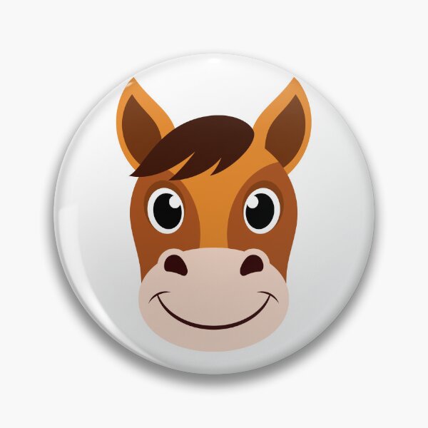 Item preview, Cute Barnyard Horse designed and sold by Captain Creative.