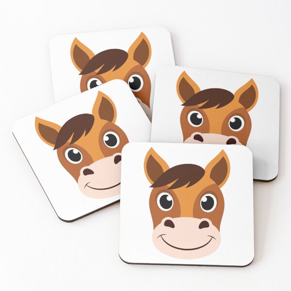 Item preview, Cute Barnyard Horse designed and sold by Captain Creative.