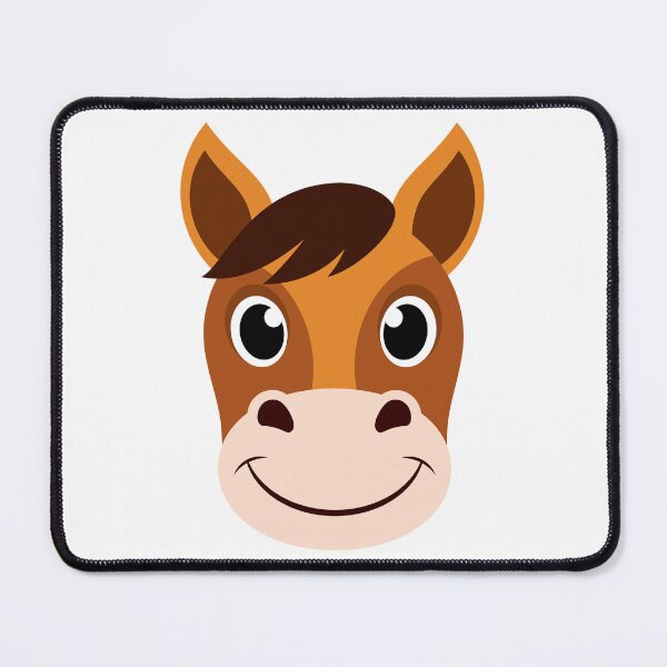 Item preview, Cute Barnyard Horse designed and sold by Captain Creative.