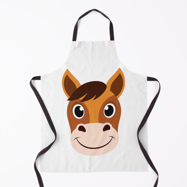 Item preview, Cute Barnyard Horse designed and sold by Captain Creative.