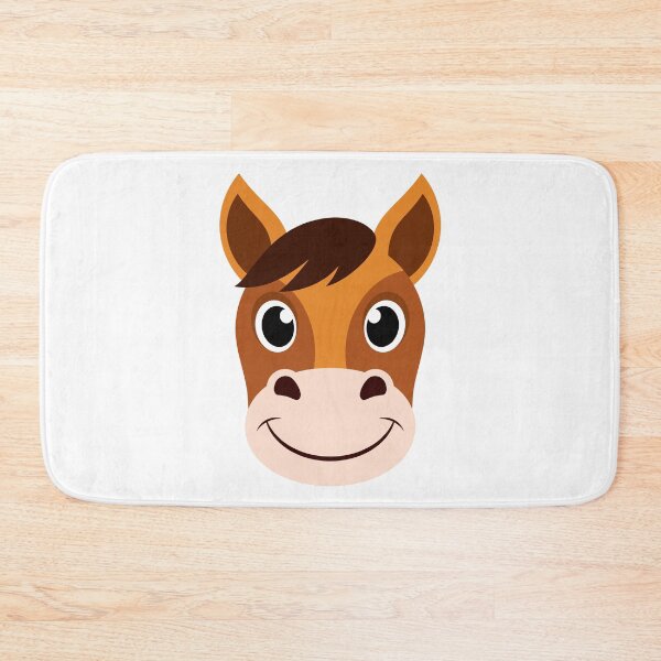 Item preview, Cute Barnyard Horse designed and sold by Captain Creative.