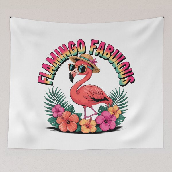 Item preview, Flamingo Fabulous designed and sold by J-CCreations.
