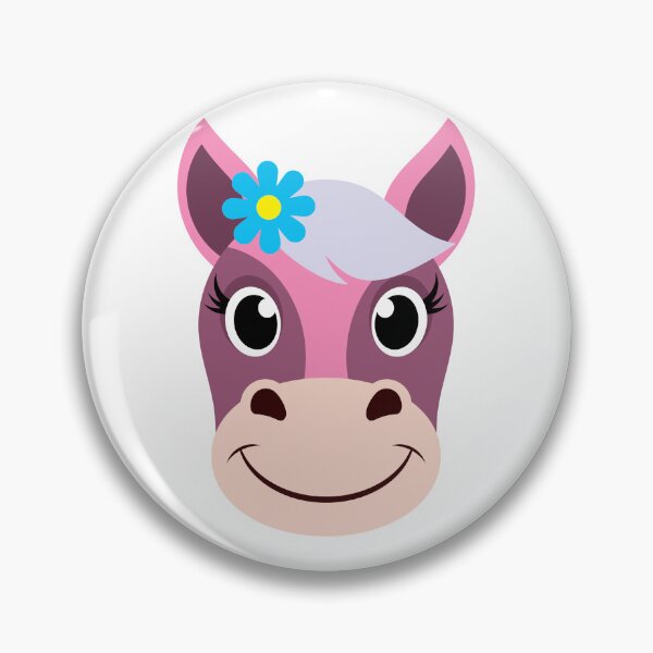 Item preview, Cute Barnyard Horse designed and sold by Captain Creative.
