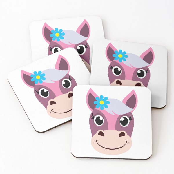 Item preview, Cute Barnyard Horse designed and sold by Captain Creative.
