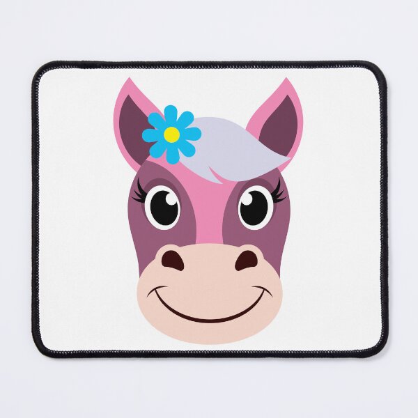 Item preview, Cute Barnyard Horse designed and sold by Captain Creative.
