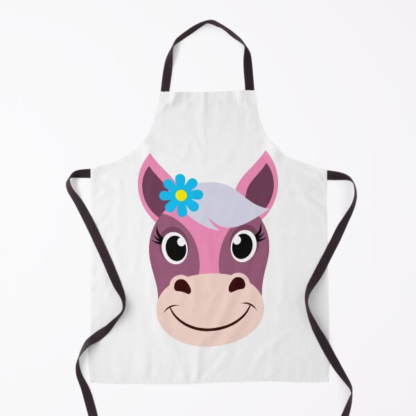 Item preview, Cute Barnyard Horse designed and sold by Captain Creative.