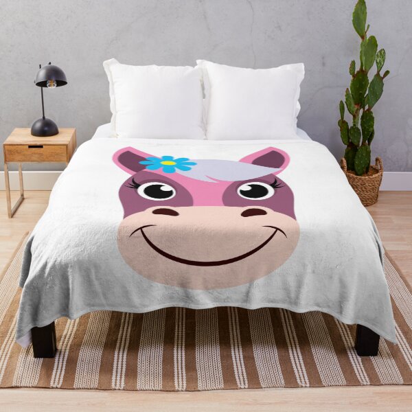 Item preview, Cute Barnyard Horse designed and sold by Captain Creative.