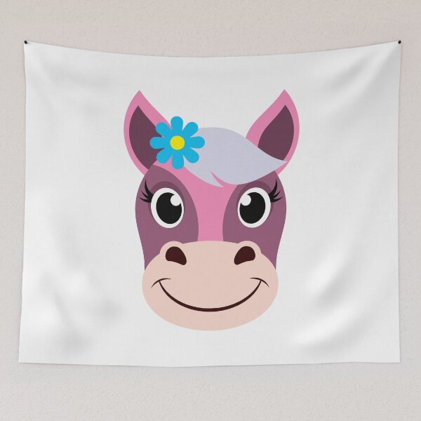 Item preview, Cute Barnyard Horse designed and sold by Captain Creative.