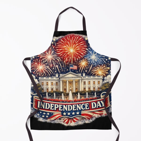 Item preview, 4th of July – White House Fireworks Design designed and sold by RolMerch.
