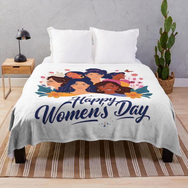 Item preview, Happy Women's Day designed and sold by somegreatthings.