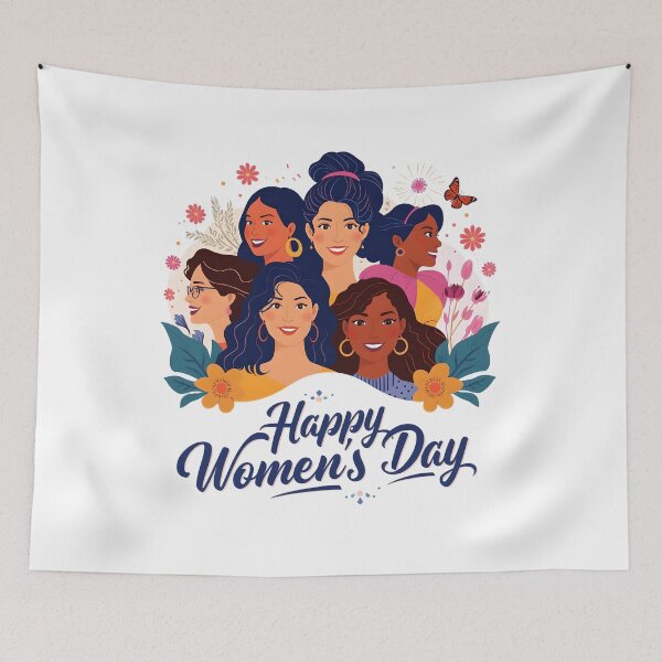 Item preview, Happy Women's Day designed and sold by somegreatthings.
