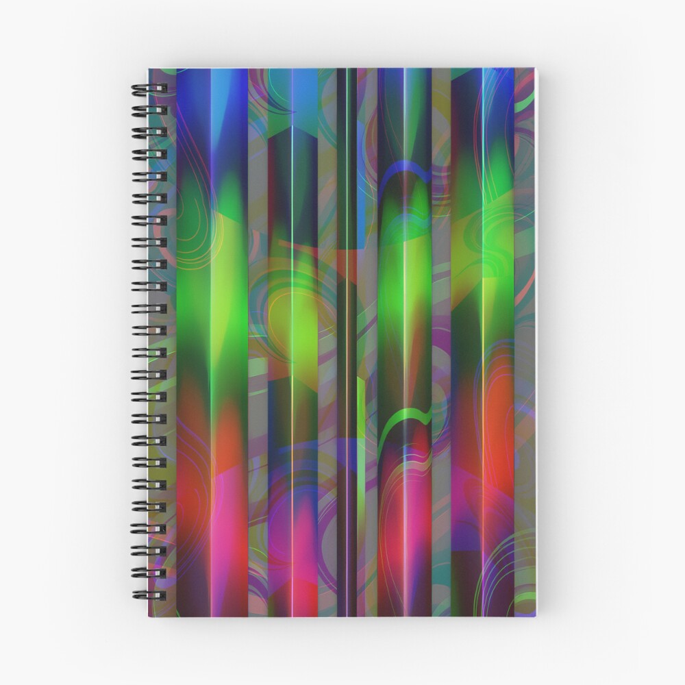 Item preview, Spiral Notebook designed and sold by ScreenPin.