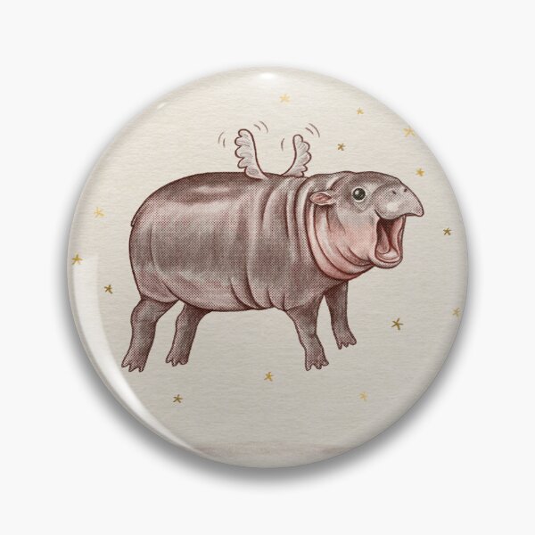 Item preview, Flying Moo Deng designed and sold by SophieCorrigan.