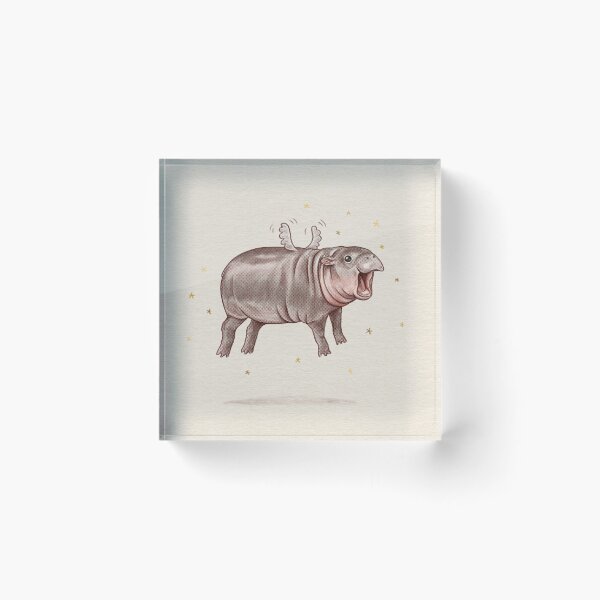 Item preview, Flying Moo Deng designed and sold by SophieCorrigan.