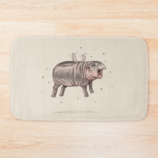 Item preview, Flying Moo Deng designed and sold by SophieCorrigan.