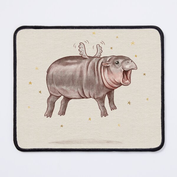 Item preview, Flying Moo Deng designed and sold by SophieCorrigan.
