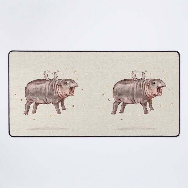 Item preview, Flying Moo Deng designed and sold by SophieCorrigan.