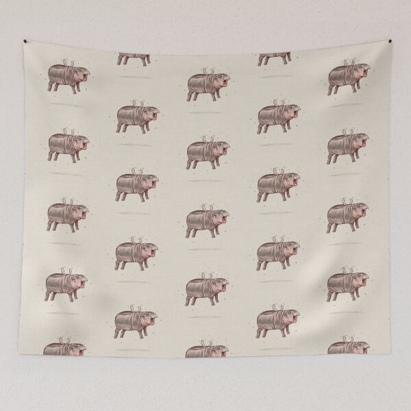 Item preview, Flying Moo Deng designed and sold by SophieCorrigan.