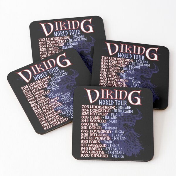 Item preview, Viking World Tour Norse Mythology designed and sold by MaximWundersee.