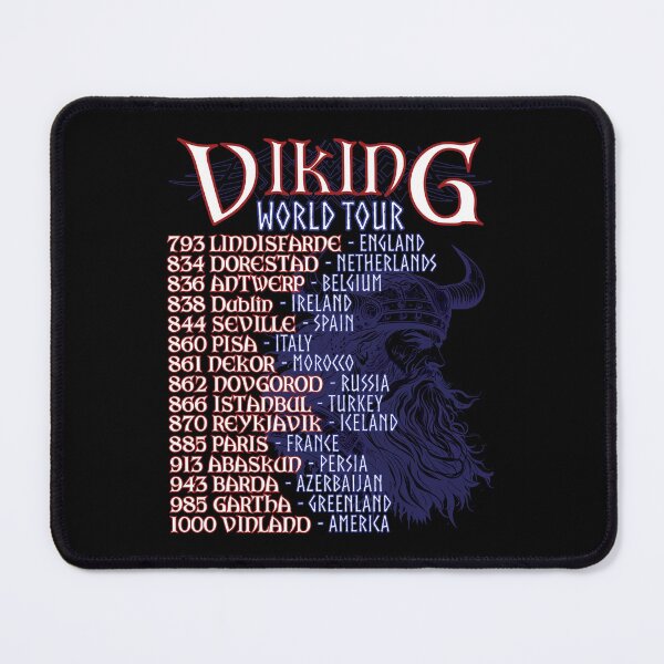 Item preview, Viking World Tour Norse Mythology designed and sold by MaximWundersee.