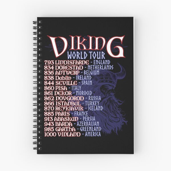 Item preview, Viking World Tour Norse Mythology designed and sold by MaximWundersee.