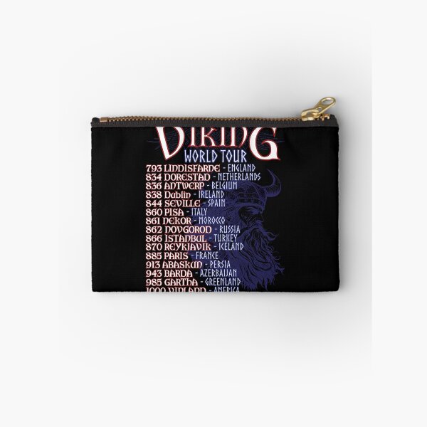 Item preview, Viking World Tour Norse Mythology designed and sold by MaximWundersee.