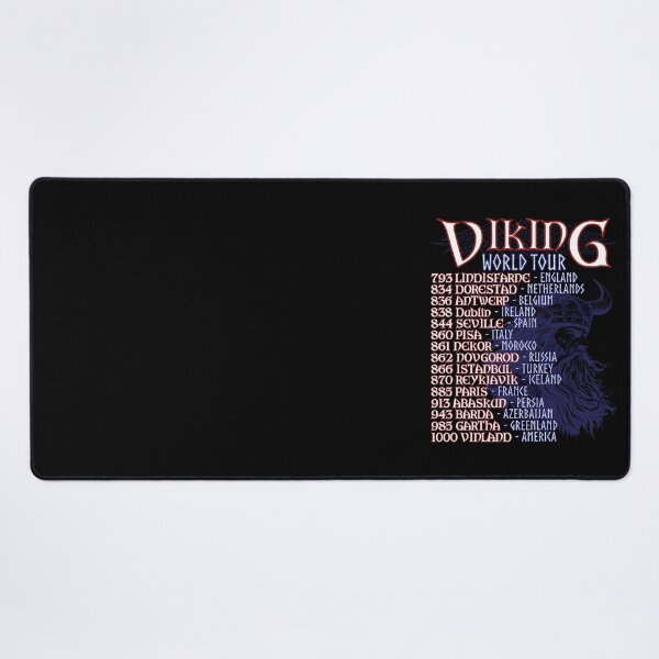 Item preview, Viking World Tour Norse Mythology designed and sold by MaximWundersee.