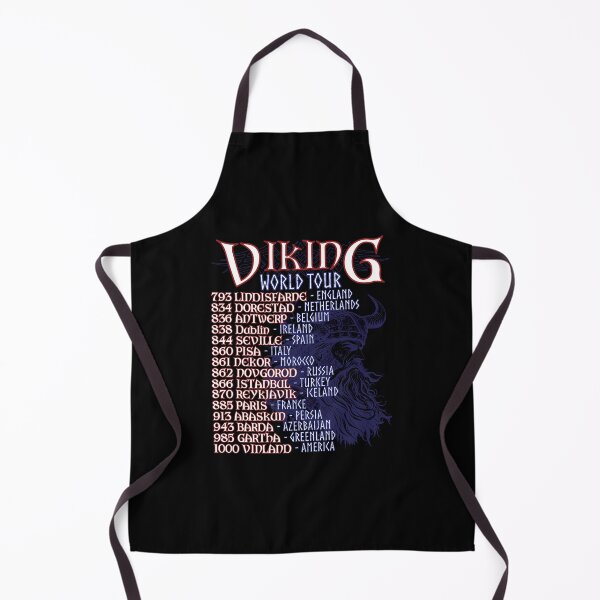 Item preview, Viking World Tour Norse Mythology designed and sold by MaximWundersee.