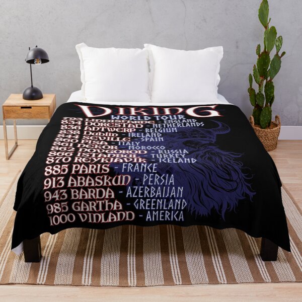 Item preview, Viking World Tour Norse Mythology designed and sold by MaximWundersee.