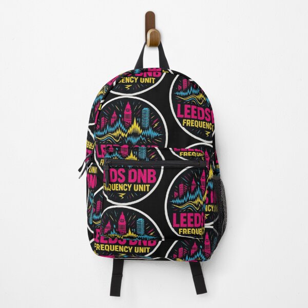 Item preview, Leeds DnB Frequency Unit – Drum and Bass Skyline Rave Graphic designed and sold by |TRSSHOP|.