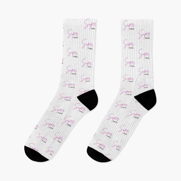 Item preview, Super Mama– Cute Pink design for Mothers designed and sold by Artsy Corner.
