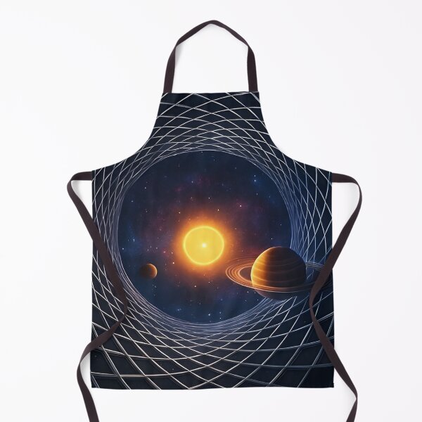 Item preview, Solar System Vortex Tunnel – Futuristic Cosmic Space Portal Art designed and sold by Uglyandcute.