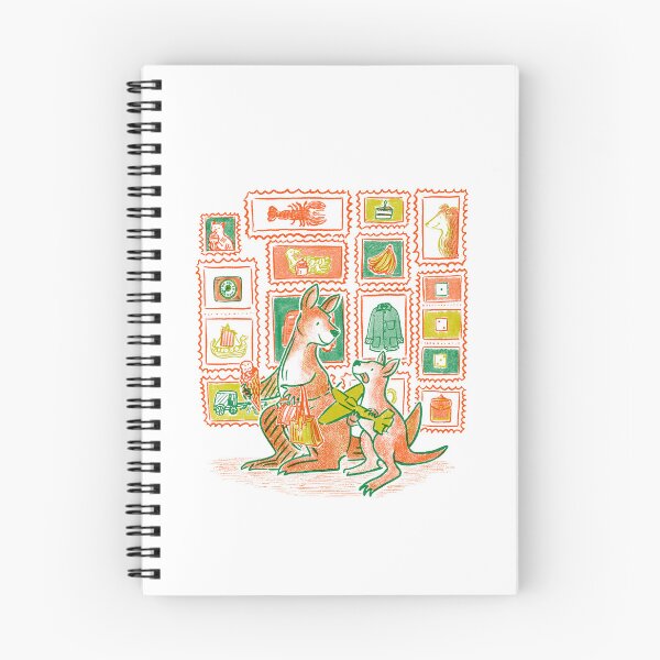Item preview, Kangaroo at the Knick-Knack Collection designed and sold by MCIllustrates.