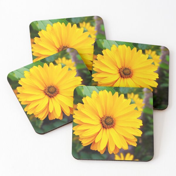 Item preview, Bright Yellow Daisy Flower Close-Up designed and sold by SolaraNature.