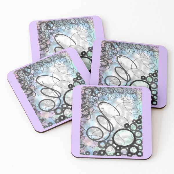 Item preview, Sketchy Bubbles designed and sold by Cozy Bluejay.