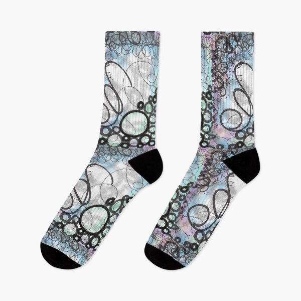 Item preview, Sketchy Bubbles designed and sold by Cozy Bluejay.