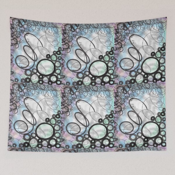 Item preview, Sketchy Bubbles designed and sold by Cozy Bluejay.