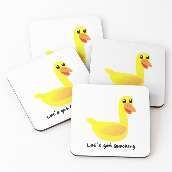 Item preview, Let's get Quacking designed and sold by DesignsbyDustin.