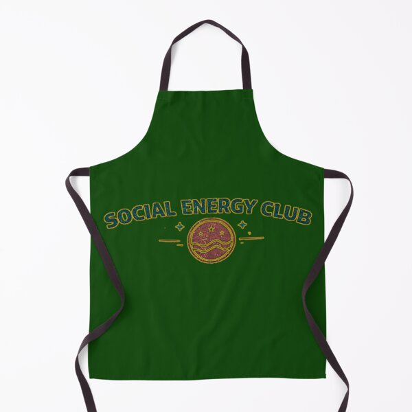 Item preview, Social Energy Club – Vintage Minimal Streetwear Design designed and sold by Mosogoloso.