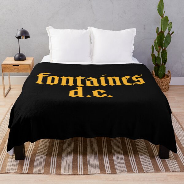 Item preview, Fontaines Dc Logo Band designed and sold by ZoeyOkuneva.