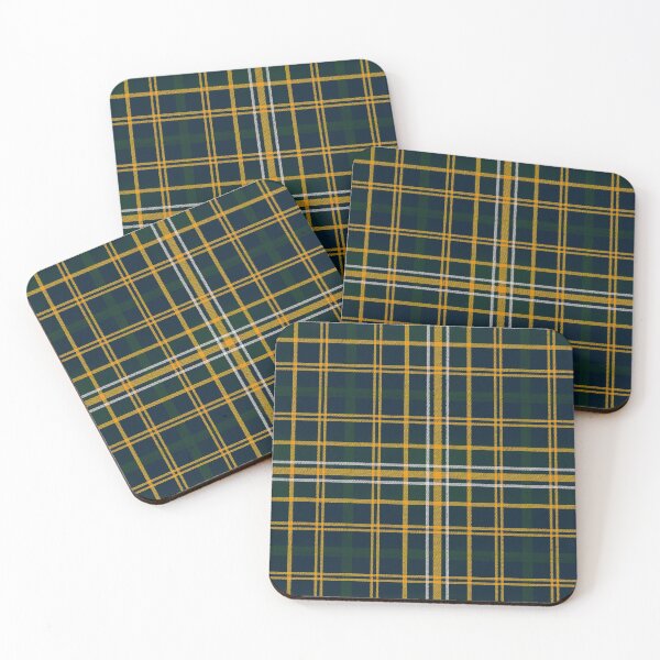 Item preview, Utah Jazz plaid tartan  designed and sold by Broken Antler Designs .