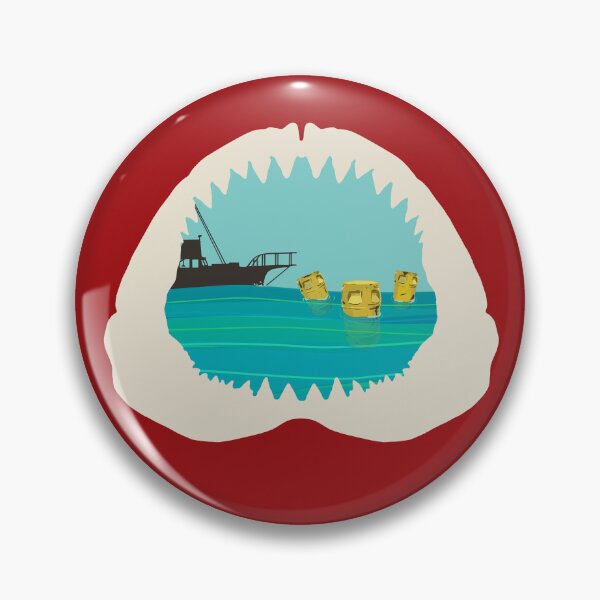 Item preview, Jaws - Fan art poster series designed and sold by helengarvey.